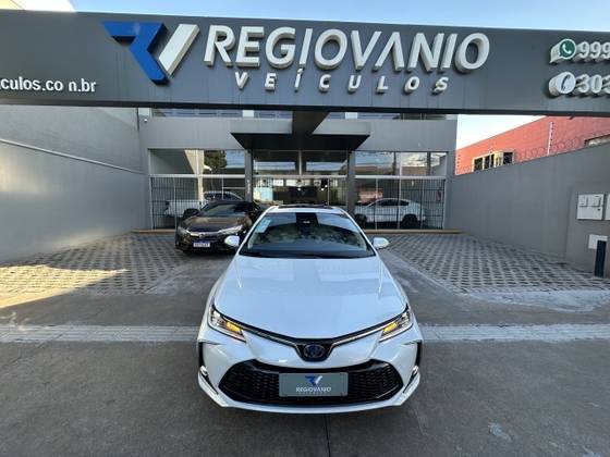 TOYOTA COROLLA 1.8 VVT-I HYBRID FLEX ALTIS PREMIUM CVT